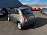 USED 2013 63 FIAT 500 1.2 Pop Hatchback 3dr Petrol Manual Euro 6 (s/s) (69 bhp) SERVCIE HISTORY-8 STAMPS-B/TOOTH STEREO-NEW MOT ON PURCHASE-&pound;35 ROAD TAX