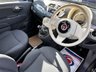 USED 2013 63 FIAT 500 1.2 Pop Hatchback 3dr Petrol Manual Euro 6 (s/s) (69 bhp) SERVCIE HISTORY-8 STAMPS-B/TOOTH STEREO-NEW MOT ON PURCHASE-&pound;35 ROAD TAX