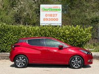USED 2020 20 NISSAN MICRA 1.0 IG-T Tekna Hatchback 5dr  Sat Nav, Rev Cam, Cruise