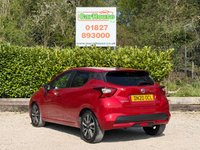 USED 2020 20 NISSAN MICRA 1.0 IG-T Tekna Hatchback 5dr  Sat Nav, Rev Cam, Cruise