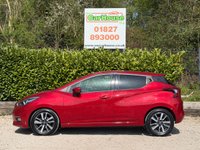 USED 2020 20 NISSAN MICRA 1.0 IG-T Tekna Hatchback 5dr  Sat Nav, Rev Cam, Cruise