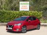 USED 2020 20 NISSAN MICRA 1.0 IG-T Tekna Hatchback 5dr  Sat Nav, Rev Cam, Cruise