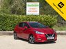 USED 2020 20 NISSAN MICRA 1.0 IG-T Tekna Hatchback 5dr  Sat Nav, Rev Cam, Cruise
