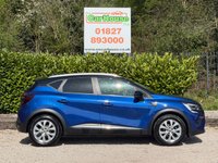 USED 2021 21 RENAULT CAPTUR 1.3 TCe Iconic SUV 5dr Petrol Cruise, DAB, Keyless