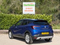 USED 2021 21 RENAULT CAPTUR 1.3 TCe Iconic SUV 5dr Petrol Cruise, DAB, Keyless