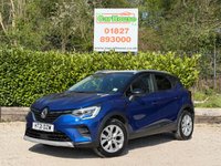USED 2021 21 RENAULT CAPTUR 1.3 TCe Iconic SUV 5dr Petrol Cruise, DAB, Keyless