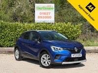 USED 2021 21 RENAULT CAPTUR 1.3 TCe Iconic SUV 5dr Petrol Cruise, DAB, Keyless