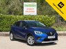 USED 2021 21 RENAULT CAPTUR 1.3 TCe Iconic SUV 5dr Petrol Cruise, DAB, Keyless