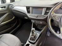 USED 2022 22 VAUXHALL CROSSLAND 1.2 Design SUV 5dr Petrol  1 Owner, FVSH, Privacy