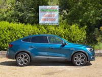 USED 2023 23 RENAULT ARKANA 1.6 E-TECH techno SUV 5dr Petrol Hybrid Auto 2WD  Sat Nav, Rev Cam, Cruise