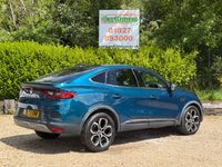 USED 2023 23 RENAULT ARKANA 1.6 E-TECH techno SUV 5dr Petrol Hybrid Auto 2WD  Sat Nav, Rev Cam, Cruise