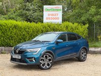 USED 2023 23 RENAULT ARKANA 1.6 E-TECH techno SUV 5dr Petrol Hybrid Auto 2WD  Sat Nav, Rev Cam, Cruise