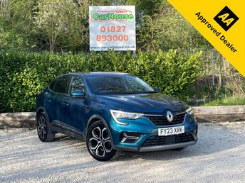 2023 ARKANA 1.6 E TECH TECHNO SUV 5DR PETROL HYBRID AUTO 2WD SAT NAV,... photo