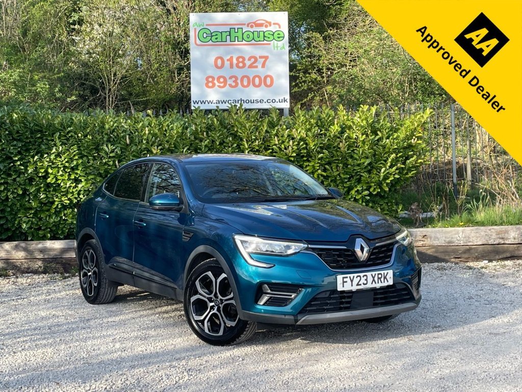 2023 Renault Arkana 1.6 techno