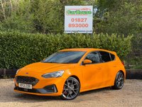 USED 2021 21 FORD FOCUS 2.3T EcoBoost ST Hatchback 5dr  Sat Nav, Rev Cam, Heads Up
