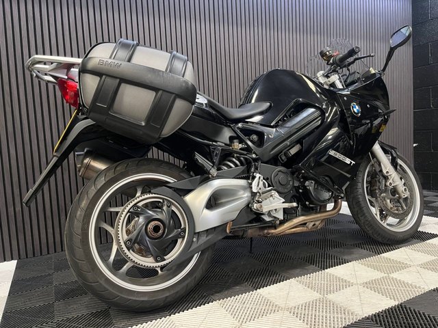 View our BMW F 800 ST