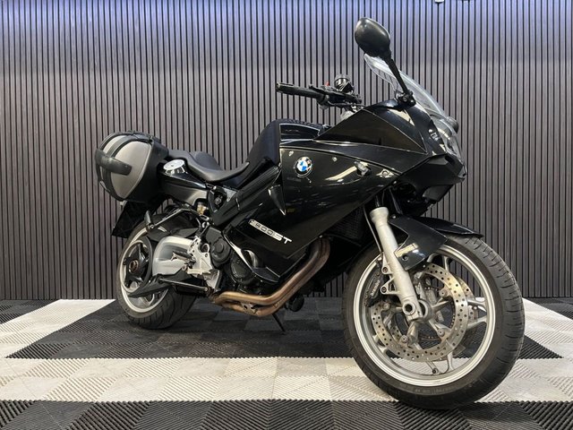 View our BMW F 800 ST