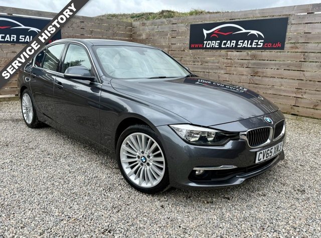 2015 3 SERIES 2.0 320I LUXURY SALOON 4DR PETROL AUTO EURO 6 S S 184... photo
