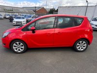 USED 2016 16 VAUXHALL MERIVA 1.4i Life MPV 5dr Petrol Manual Euro 6 (100 ps) 12 MONTHS MOT-ALLOY WHEELS-PETROL ENGINE