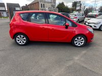 USED 2016 16 VAUXHALL MERIVA 1.4i Life MPV 5dr Petrol Manual Euro 6 (100 ps) 12 MONTHS MOT-ALLOY WHEELS-PETROL ENGINE