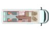 USED WEINSBERG CARABUS extra space bed configuration