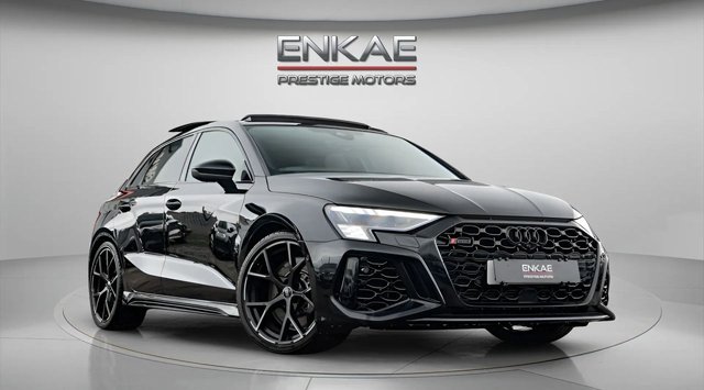 2023 23 Audi Rs3 2.5 TFSI Vorsprung Sportback 5dr Petrol S Tronic quattro Euro 6 (s/s) (400 ps)