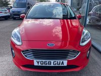 USED 2018 68 FORD FIESTA 1.1 Ti-VCT Zetec Hatchback 5dr Petrol Manual Euro 6 (s/s) (85 ps) 