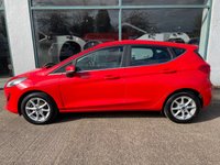 USED 2018 68 FORD FIESTA 1.1 Ti-VCT Zetec Hatchback 5dr Petrol Manual Euro 6 (s/s) (85 ps) 