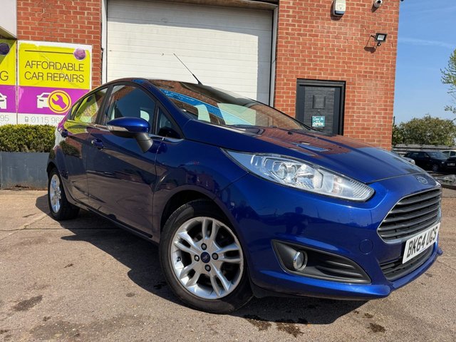 2014 FIESTA 1.5 TDCI ZETEC HATCHBACK 5DR DIESEL MANUAL EURO 5 75 PS 2014... photo