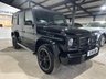 USED 2017 67 MERCEDES-BENZ G CLASS 3.0 G350 CDI V6 Night Edition G-Tronic 4WD Euro 6 (s/s) 5dr SUNROOF+FSH+MINT+BLACK PACK