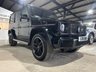 USED 2017 67 MERCEDES-BENZ G CLASS 3.0 G350 CDI V6 Night Edition G-Tronic 4WD Euro 6 (s/s) 5dr SUNROOF+FSH+MINT+BLACK PACK