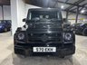 USED 2017 67 MERCEDES-BENZ G CLASS 3.0 G350 CDI V6 Night Edition G-Tronic 4WD Euro 6 (s/s) 5dr SUNROOF+FSH+MINT+BLACK PACK