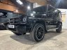 USED 2017 67 MERCEDES-BENZ G CLASS 3.0 G350 CDI V6 Night Edition G-Tronic 4WD Euro 6 (s/s) 5dr SUNROOF+FSH+MINT+BLACK PACK