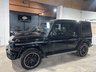 USED 2017 67 MERCEDES-BENZ G CLASS 3.0 G350 CDI V6 Night Edition G-Tronic 4WD Euro 6 (s/s) 5dr SUNROOF+FSH+MINT+BLACK PACK