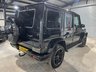 USED 2017 67 MERCEDES-BENZ G CLASS 3.0 G350 CDI V6 Night Edition G-Tronic 4WD Euro 6 (s/s) 5dr SUNROOF+FSH+MINT+BLACK PACK
