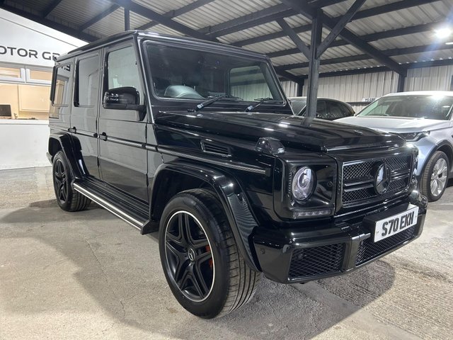 View our MERCEDES-BENZ G CLASS