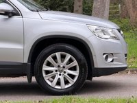 USED 2011 11 VOLKSWAGEN TIGUAN 1.4 TSI BlueMotion Tech Match SUV 5dr Petrol Manual 2WD Euro 5 (150 ps) 
