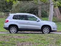 USED 2011 11 VOLKSWAGEN TIGUAN 1.4 TSI BlueMotion Tech Match SUV 5dr Petrol Manual 2WD Euro 5 (150 ps) 
