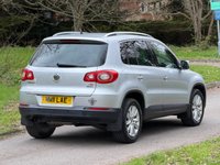 USED 2011 11 VOLKSWAGEN TIGUAN 1.4 TSI BlueMotion Tech Match SUV 5dr Petrol Manual 2WD Euro 5 (150 ps) 