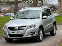 USED 2011 11 VOLKSWAGEN TIGUAN 1.4 TSI BlueMotion Tech Match SUV 5dr Petrol Manual 2WD Euro 5 (150 ps) 