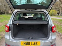 USED 2011 11 VOLKSWAGEN TIGUAN 1.4 TSI BlueMotion Tech Match SUV 5dr Petrol Manual 2WD Euro 5 (150 ps) 