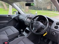 USED 2011 11 VOLKSWAGEN TIGUAN 1.4 TSI BlueMotion Tech Match SUV 5dr Petrol Manual 2WD Euro 5 (150 ps) 
