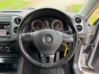 USED 2011 11 VOLKSWAGEN TIGUAN 1.4 TSI BlueMotion Tech Match SUV 5dr Petrol Manual 2WD Euro 5 (150 ps) 