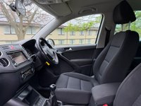 USED 2011 11 VOLKSWAGEN TIGUAN 1.4 TSI BlueMotion Tech Match SUV 5dr Petrol Manual 2WD Euro 5 (150 ps) 