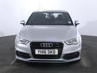 USED 2016 16 AUDI A3 2.0 TDI S line Sportback 5dr Diesel S Tronic Euro 6 (s/s) (Nav) (150 ps) BLUETOOTH - DAB RADIO
