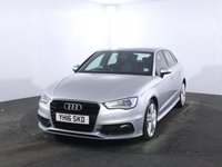 USED 2016 16 AUDI A3 2.0 TDI S line Sportback 5dr Diesel S Tronic Euro 6 (s/s) (Nav) (150 ps) BLUETOOTH - DAB RADIO