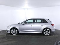 USED 2016 16 AUDI A3 2.0 TDI S line Sportback 5dr Diesel S Tronic Euro 6 (s/s) (Nav) (150 ps) BLUETOOTH - DAB RADIO