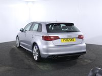 USED 2016 16 AUDI A3 2.0 TDI S line Sportback 5dr Diesel S Tronic Euro 6 (s/s) (Nav) (150 ps) BLUETOOTH - DAB RADIO
