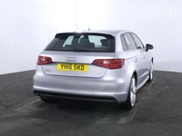 USED 2016 16 AUDI A3 2.0 TDI S line Sportback 5dr Diesel S Tronic Euro 6 (s/s) (Nav) (150 ps) BLUETOOTH - DAB RADIO