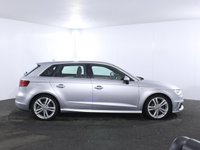 USED 2016 16 AUDI A3 2.0 TDI S line Sportback 5dr Diesel S Tronic Euro 6 (s/s) (Nav) (150 ps) BLUETOOTH - DAB RADIO